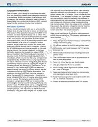 AOZ8904HI Datasheet Page 5