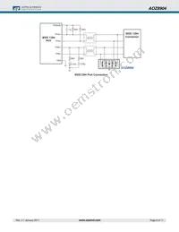 AOZ8904HI Datasheet Page 6