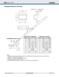 AOZ8904HI Datasheet Page 7