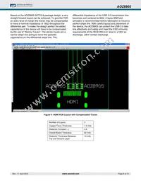 AOZ8905CI Datasheet Page 6