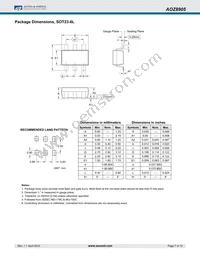 AOZ8905CI Datasheet Page 7