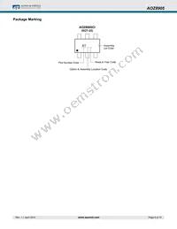 AOZ8905CI Datasheet Page 9