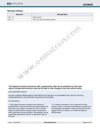 AOZ8905CI Datasheet Page 10