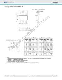 AOZ8906CI Datasheet Page 5