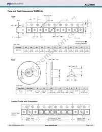 AOZ8906CI Datasheet Page 6