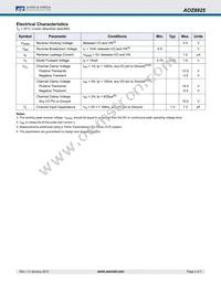 AOZ8925CI Datasheet Page 3