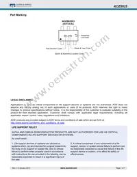 AOZ8925CI Datasheet Page 7