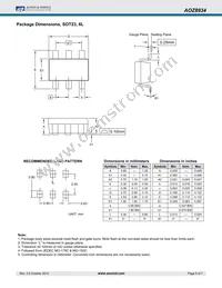 AOZ8934CI-26 Datasheet Page 5