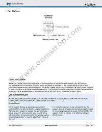 AOZ8934CI-26 Datasheet Page 7