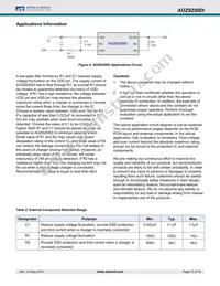 AOZ9250DI Datasheet Page 13