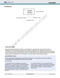 AOZ9250DI Datasheet Page 16