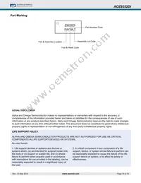 AOZ9252DI Datasheet Page 16