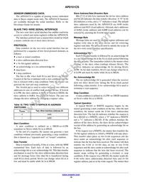 AP0101CS2L00SPGA0-DR1 Datasheet Page 19