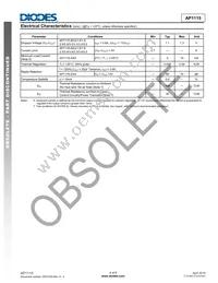 AP1115BYG-13 Datasheet Page 4