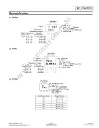 AP1117ID50G-13 Datasheet Page 8