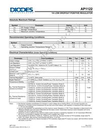 AP1122YG-13 Datasheet Page 3
