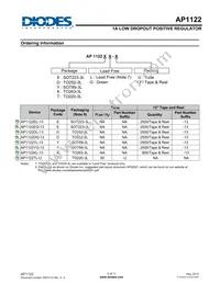 AP1122YG-13 Datasheet Page 5