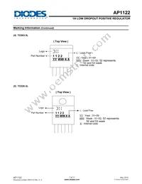 AP1122YG-13 Datasheet Page 7