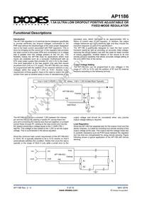AP1186T5-50L-U Datasheet Page 5