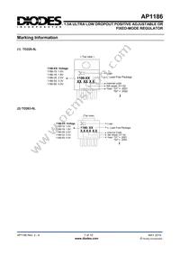 AP1186T5-50L-U Datasheet Page 7
