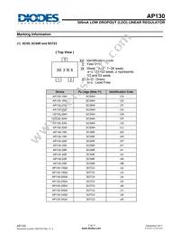 AP130-33RL-7 Datasheet Page 7