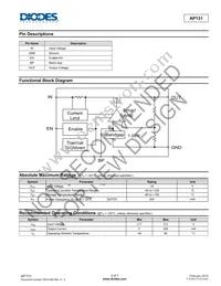 AP131-29WL-7 Datasheet Page 2