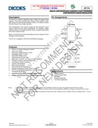 AP133-SNG-7 Datasheet Cover