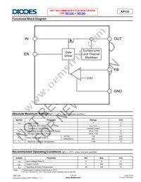 AP133-SNG-7 Datasheet Page 3