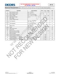 AP133-SNG-7 Datasheet Page 4