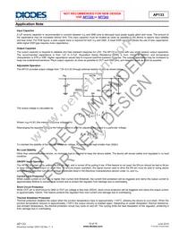 AP133-SNG-7 Datasheet Page 10