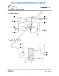 AP1347SL-13 Datasheet Page 2