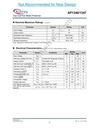 AP1347SL-13 Datasheet Page 3