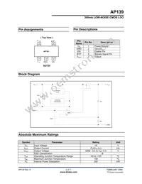 AP139-33WL-7 Datasheet Page 2