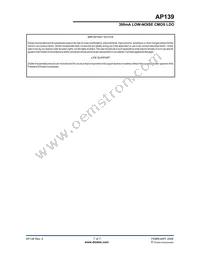 AP139-33WL-7 Datasheet Page 7