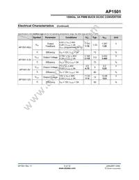 AP1501-K5L-13 Datasheet Page 5
