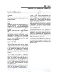 AP1501-K5L-13 Datasheet Page 9