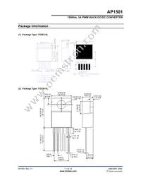 AP1501-K5L-13 Datasheet Page 11