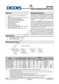 AP1501-T5RG-U Datasheet Cover
