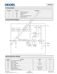AP1501A-T5RG-U Datasheet Page 3