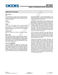 AP1507-33D5-13 Datasheet Page 9