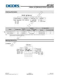 AP1507-33D5-13 Datasheet Page 10