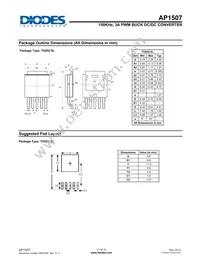 AP1507-33D5-13 Datasheet Page 11