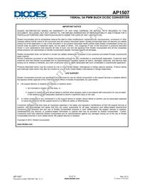 AP1507-33D5-13 Datasheet Page 12
