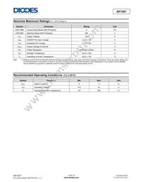 AP1507-50D5L-13 Datasheet Page 4