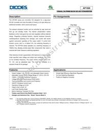 AP1509-SL-13 Datasheet Cover