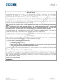 AP1509-SL-13 Datasheet Page 12