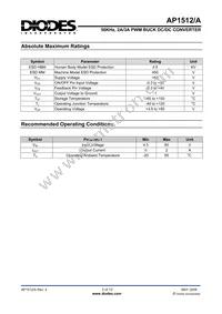 AP1512-K5G-13 Datasheet Page 3