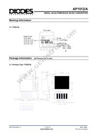 AP1512-K5G-13 Datasheet Page 11