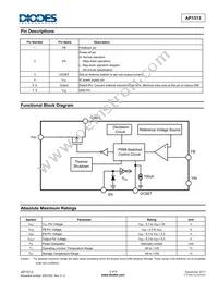 AP1513SL-13 Datasheet Page 2
