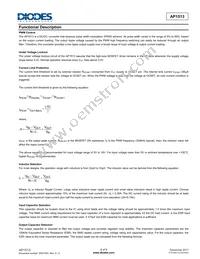 AP1513SL-13 Datasheet Page 6